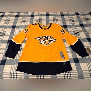 Authentic Philip Forsberg Predators Jersey